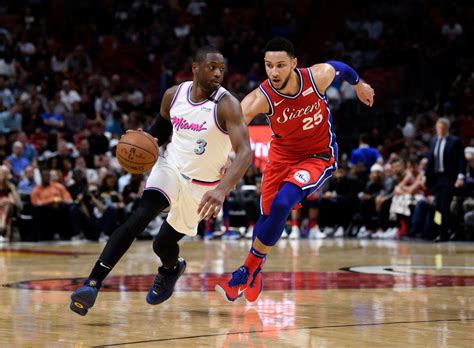 The Philadelphia 76ers play against the Miami Heat at Miami-Dade Arena The Philadelphia 76ers are spending $3,762,422 per win while the Miami Heat are spending $4,588,129 per win Game Time: 7:30 PM…